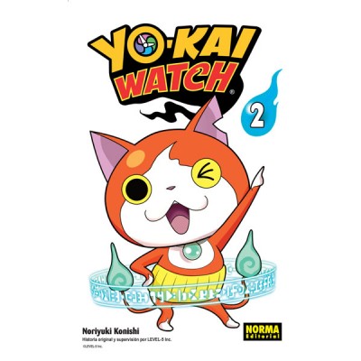 Yo-Kai Watch nº 02