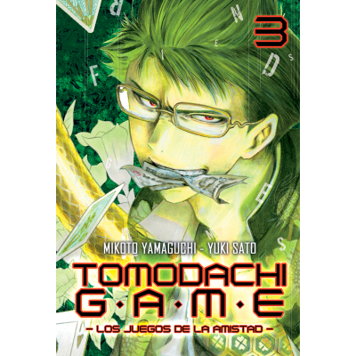 Tomodachi Game nº 03