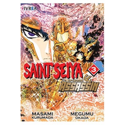 Saint Seiya: Episodio G Assassin nº 03