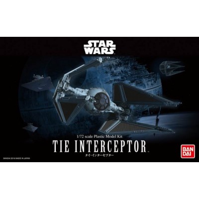 Star Wars - Maqueta TIE Interceptor