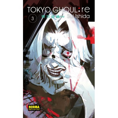 Tokyo Ghoul Re nº 03