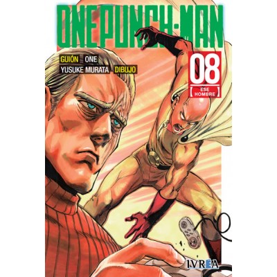 One Punch-man nº 08