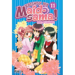 Kaichou Wa Maid-Sama! nº 10