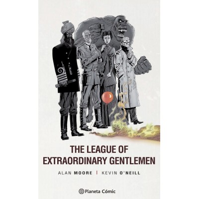 The League of Extraordinary Gentlemen nº 01 (edición Trazado)