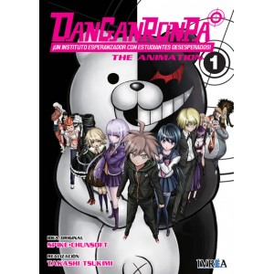 Danganronpa the Animation nº 01
