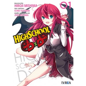 Highschool DXD nº 01