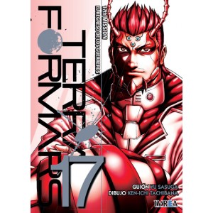 Terra Formars nº 17