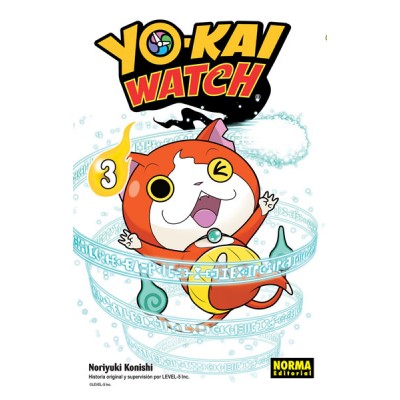 Yo-Kai Watch nº 03