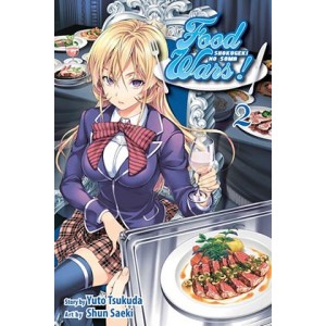 Food Wars nº 01