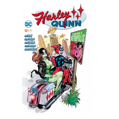 Harley Quinn: Bienvenida a Metropolis