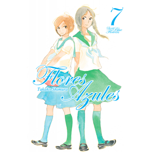 Flores Azules nº 07