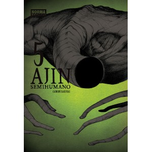 Ajin Semihumano nº 04