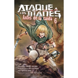 Ataque a los Titanes: Antes de la Caída nº 05