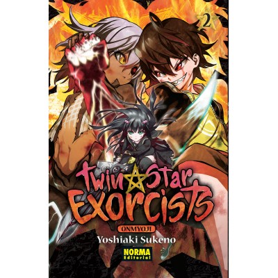 Twin Star Exorcists: Onmyouji nº 01