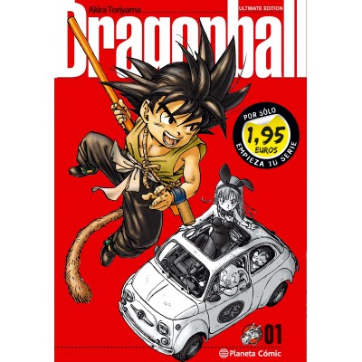 Dragon Ball Ultimate Edition Nº 01 - Oferta -