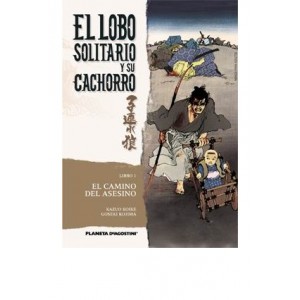 El lobo solitario y su cachorro Nº 01 2