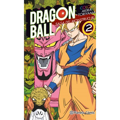 Dragon Ball Color Bu nº 01 (De 6)