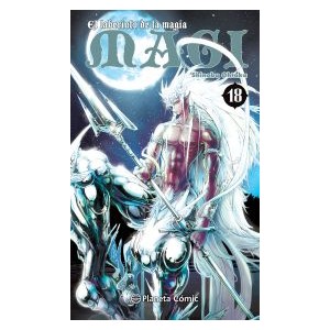 Magi El Laberinto de la Magia nº 17