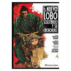 El Nuevo Lobo Solitario y Su Cachorro nº 03