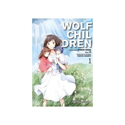 Wolf Children nº 01