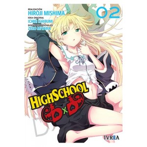 Highschool DXD nº 02