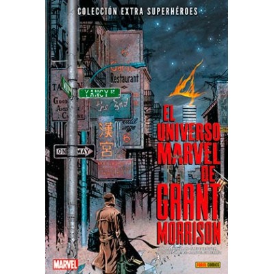 El Universo Marvel de Grant Morrison