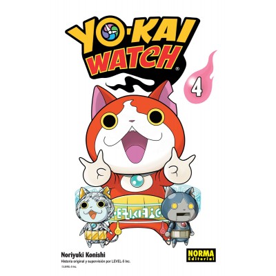 Yo-Kai Watch nº 04