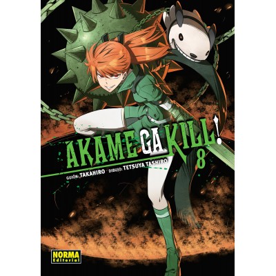 Akame Ga Kill! nº 08