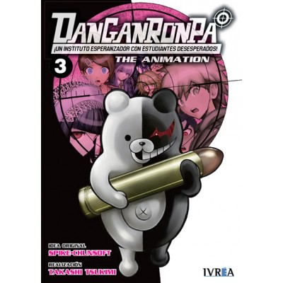 Danganronpa the Animation nº 03