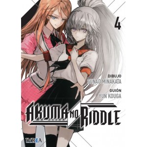 Akuma No Riddle nº 04