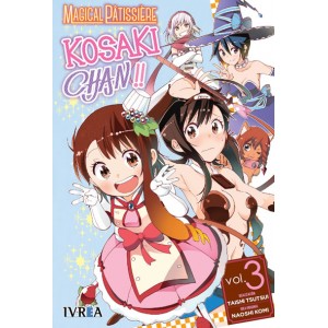 Magical Pâtissiere Kosaki Chan!! nº 03