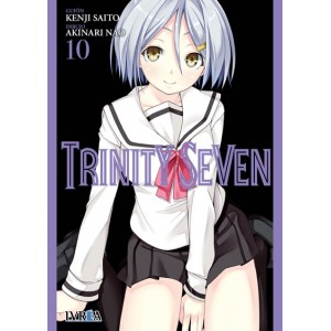 Trinity Seven nº 10