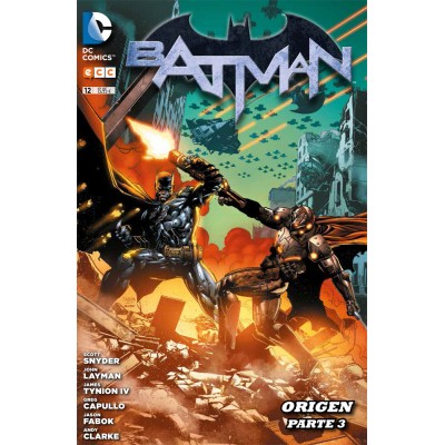 Batman (reedición trimestral) nº 12