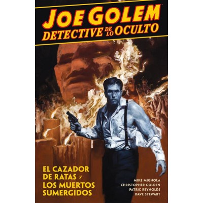 Joe Golem Detective de lo Oculto nº 01