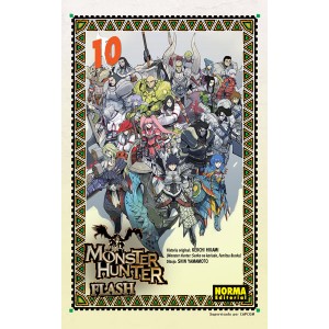 Monster Hunter Flash! nº 10