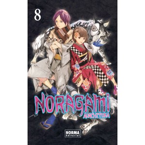 Noragami nº 08