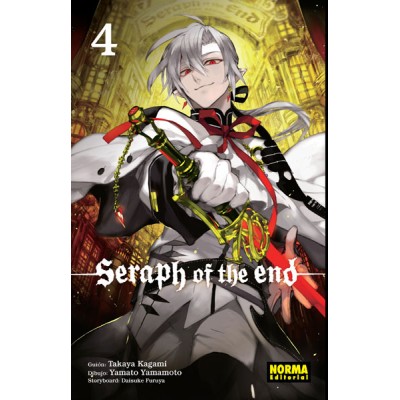 Seraph of the End nº 04
