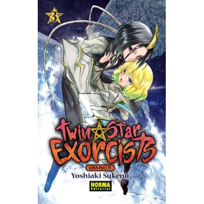 Twin Star Exorcists: Onmyouji nº 03