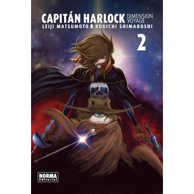 Capitán Harlock. Dimension Voyage nº 02