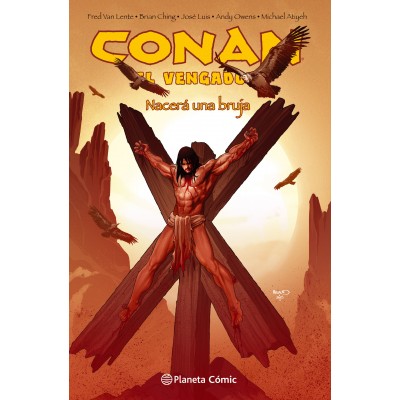 Conan el Vengador nº 04