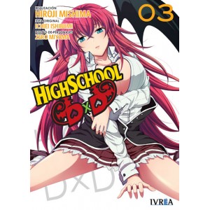 Highschool DXD nº 03