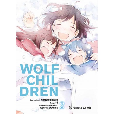 Wolf Children nº 02 (de 03)