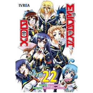 Medaka Box nº 22