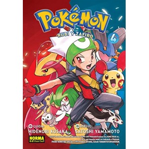 Pokemon nº 12. Rubí Y Zafiro nº 04