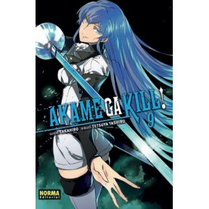Akame Ga Kill! nº 09