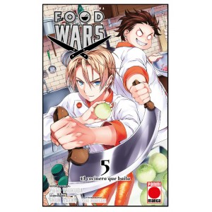 Food Wars nº 05