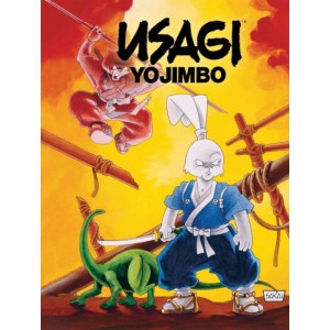 Usagi Yojimbo Fantagraphics Collection nº 02