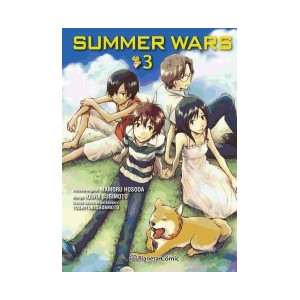 Summer Wars nº 03