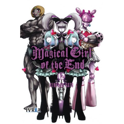 Magical Girl of the End nº 12