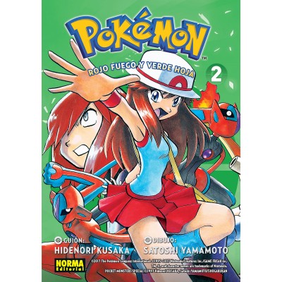 Pokemon nº 14. Rojo fuego y verde hoja nº 02
